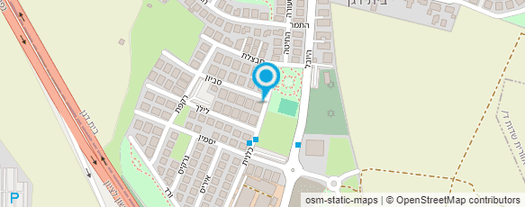 מפת הגעה אל א.ע אגמי שיווק