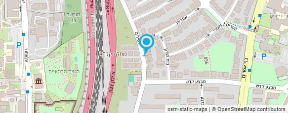 מפת הגעה אל עדינה ברקאי