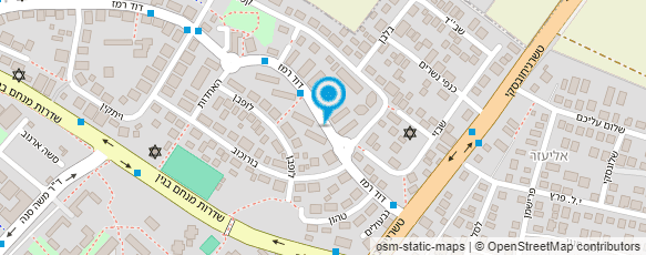 מפת הגעה אל יוגו מחשבים