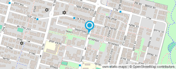 מפת הגעה אל מ.ד פלדמן - קבלני שיפוצים