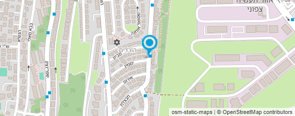 מפת הגעה אל מוניות רצון