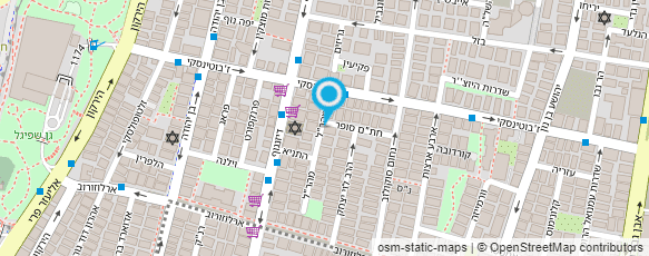 מפת הגעה אל שלוה סוכנות לביטוח