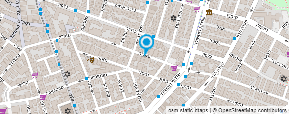 מפת הגעה אל קוקיות - קונדיטוריה חברתית