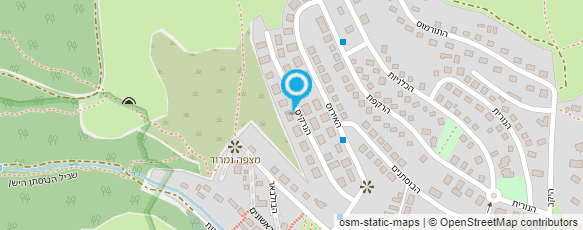 מפת הגעה אל גן מקסים