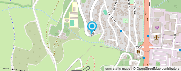 מפת הגעה אל ליאור הדברות