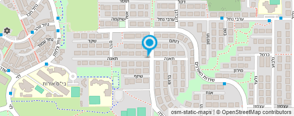 מפת הגעה אל שיש דורין