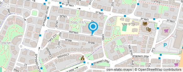 מפת הגעה אל גאולה פלדמן - סקסולוגית מוסמכת