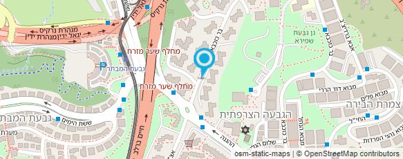 מפת הגעה אל דינדי הפקות מא' עד ת'