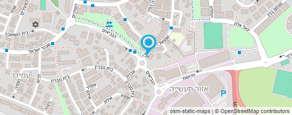 מפת הגעה אל שי החשמלאי