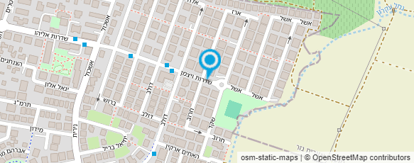 מפת הגעה אל דריה אילוף כלבים