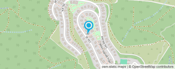 מפת הגעה אל דפנה נבו אדריכלות