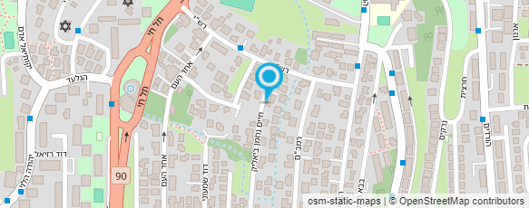 מפת הגעה אל שמאי מקרקעין יחזקאלי רמי