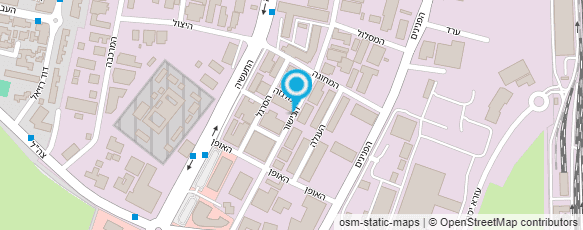 מפת הגעה אל א.ל. טכנולוגיות חדשות בע"מ