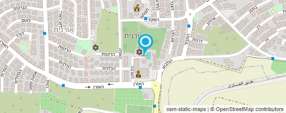 מפת הגעה אל דודי סלם