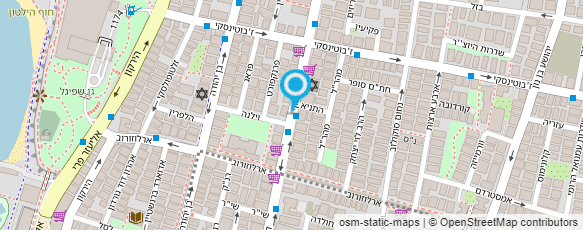 מפת הגעה אל עו"ד עזרא גולדמן