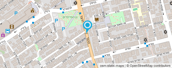מפת הגעה אל ברכה והצלחה מפת הגעה אל ברכה והצלחה