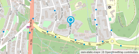 מפת הגעה אל ד"ר אברהים מוחמד