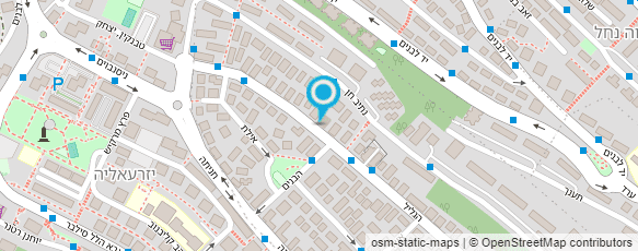 מפת הגעה אל רדיוס- סטודיו לעיצוב גרפי