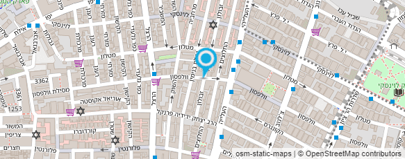 מפת הגעה אל אליסן כלי בית בע"מ