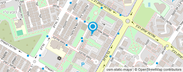 מפת הגעה אל מיכל סטייל