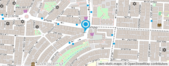 מפת הגעה אל השומרון ביטוחים