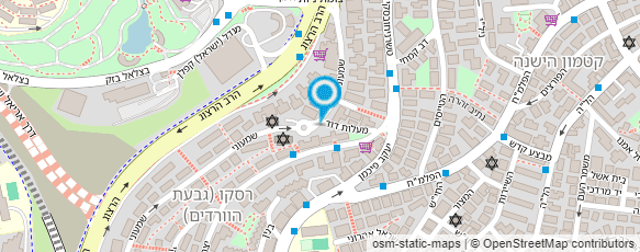 מפת הגעה אל עו"ד לוין אילנה