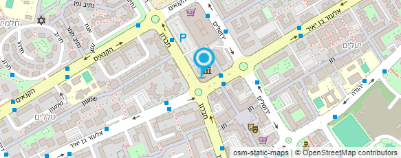 מפת הגעה אל מסעדת כדים