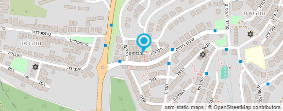 מפת הגעה אל חגי קרן