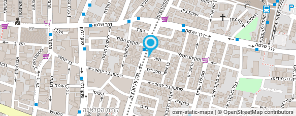 מפת הגעה אל דרור פרקטים