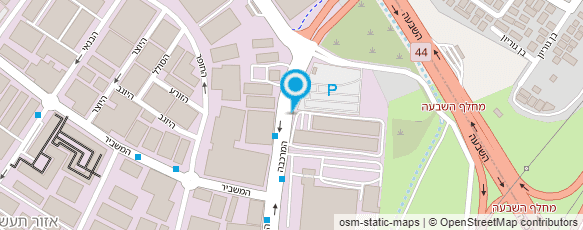 מפת הגעה אל גלי קור הסלון בע"מ