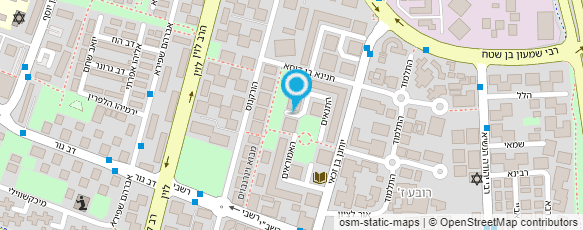 מפת הגעה אל יריד הצעצועים