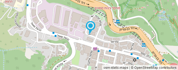 מפת הגעה אל פאות איטא - איטה קרסנטי