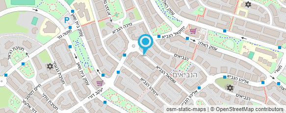 מפת הגעה אל פעוטון סופי