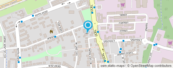 מפת הגעה אל בית פלוס