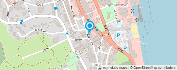 מפת הגעה אל עצה כיבוי אש