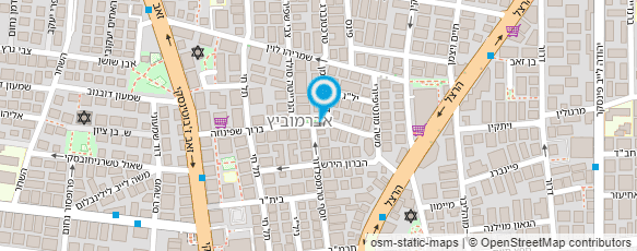 מפת הגעה אל גן אתי לאמנויות