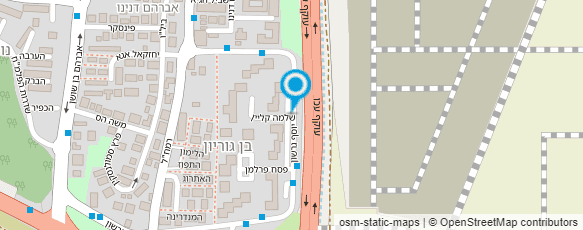 מפת הגעה אל קול הזמיר