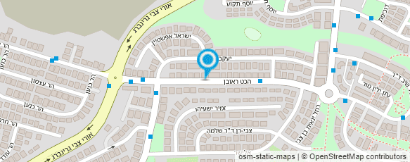 מפת הגעה אל פעוטון עינת