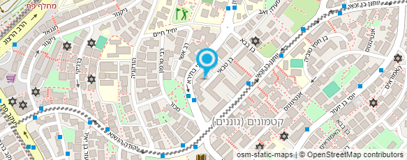 מפת הגעה אל אורטל קוסמטיקה