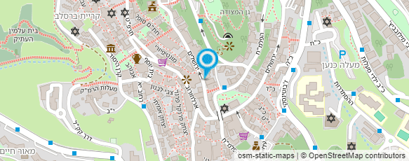 מפת הגעה אל צ'יפ-סטוק