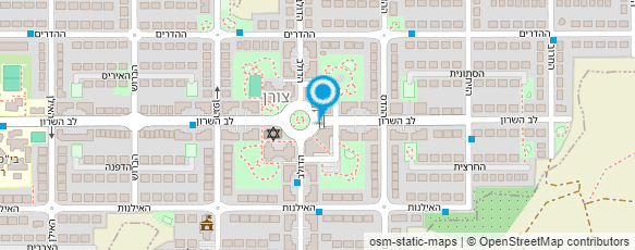 מפת הגעה אל מוזה-אקדמיה למחול