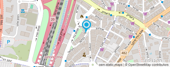 מפת הגעה אל ויינברגר ברטנטל ושות'