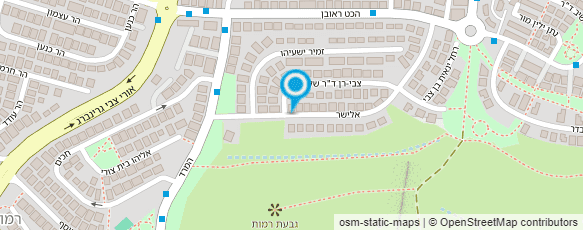 מפת הגעה אל משפחתון שרית