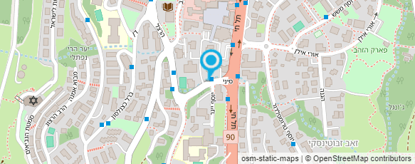 מפת הגעה אל הפינה של עובד