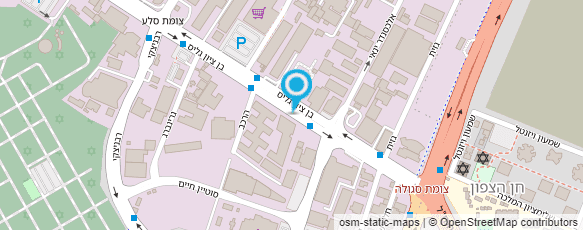 מפת הגעה אל אילן שניץ