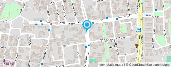 מפת הגעה אל ערן גינון ופיתוח