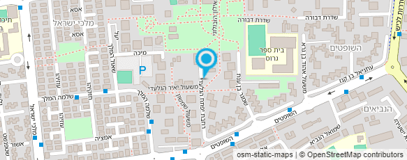 מפת הגעה אל גן היובל