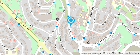 מפת הגעה אל עו"ד נקש פדהאל-זאן-לוק