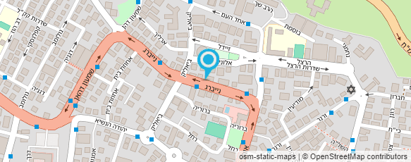 מפת הגעה אל מספרת שלומי רביבו