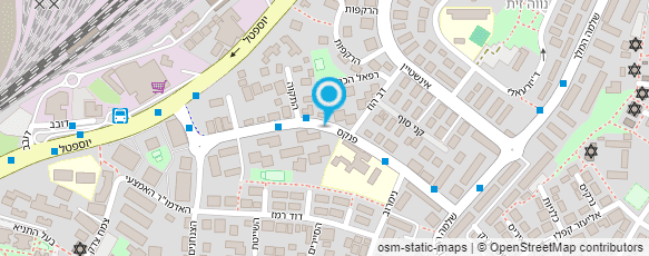 מפת הגעה אל אינסטלטור דוד